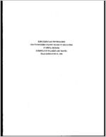 Supplementary information, Chattahoochee County Board of Education, Cusseta, Georgia, schedule of salaries and travel, year ended June 30, 1998