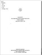 Audit report, Chattahoochee County Board of Education, Cusseta, Georgia, year ended June 30, 1999