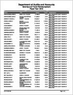 Chattahoochee County Board of Education, Cusseta, Georgia, report on salary and travel for the fiscal year ended June 30, 2013