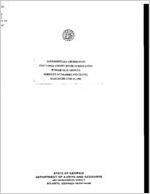 Supplementary information, Chattooga County Board of Education, Summerville, Georgia, summary and schedule of salaries and travel, year ended June 30, 1998