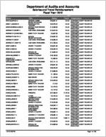 Cherokee County Board of Education report on salary and travel for the fiscal year ended June 30, 2012