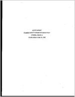 Audit report, Clarke County Board of Education, Athens, Georgia, year ended June 30, 1998