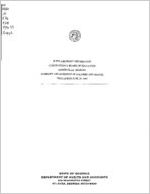 Supplementary information, Clinch County Board of Education, Homerville, Georgia, summary and schedule of salaries and travel, year ended June 30, 1997