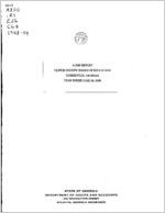 Audit report, Clinch County Board of Education, Homerville, Georgia, year ended June 30, 1999