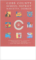Cobb County School District comprehensive annual financial report, fiscal year 2012-2013