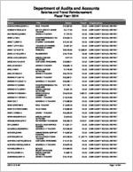 Cobb County School District comprehensive annual financial report, fiscal year 2013-2014