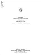 Audit report, Coffee County Board of Education, Douglas, Georgia, year ended June 30, 1997