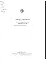 Coffee County Board of Education, Douglas, Georgia, schedule of salaries and travel, year ended June 30, 1999
