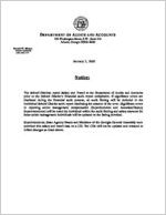 Coffee County Board of Education, Douglas, Georgia, report on salary and travel for the fiscal year ended June 30, 2004