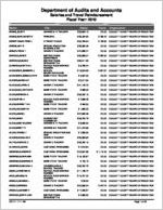 Colquitt County Board of Education, Moultrie, Georgia, report on salary and travel for the fiscal year ended June 30, 2010