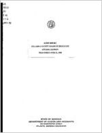 Audit report, Columbia County Board of Education, Appling, Georgia, year ended June 30, 1998