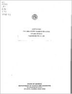 Audit report, Columbia County Board of Education, Appling, Georgia, year ended June 30, 1999