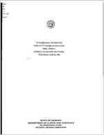 Supplementary information, Cook County Board of Education, Adel, Georgia, summary and schedule of salaries and travel, year ended June 30, 1998