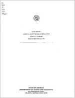 Audit report, Coweta County Board of Education, Newnan, Georgia, year ended June 30, 1997