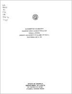 Supplementary information, Crawford County Board of Education, Roberta, Georgia, summary and schedule of salaries and travel, year ended June 30, 1996