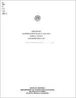 Audit report, Crawford County Board of Education, Roberta, Georgia, year ended June 30, 1997