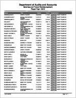 Crawford County Board of Education, Roberta, Georgia, report on salary and travel for the fiscal year ended June 30, 2012