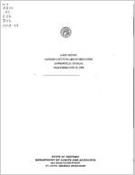 Audit report, Dawson County Board of Education,Dawsonville, Georgia, year ended June 30, 1999