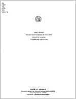 Audit report, DeKalb County Board of Education, Decatur, Georgia, year ended June 30, 1996