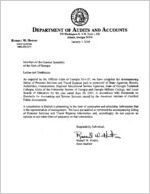 DeKalb County Board of Education, Decatur, Georgia, report on salary and travel for the fiscal year ended June 30, 2007