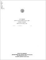 Audit report, Dodge County Board of Education, Eastman, Georgia, year ended June 30, 1997
