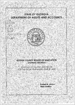 Dodge County Board of Education, Eastman, Georgia, schedule of salaries and travel for the fiscal year ended June 30, 2000