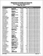 Dodge County Board of Education, Eastman, Georgia, report on salary and travel for the fiscal year ended June 30, 2011