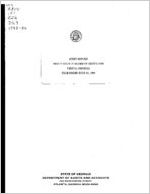Audit report, Dooly County Board of Education, Vienna, Georgia, year ended June 30, 1999