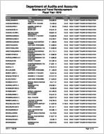 Dooly County Board of Education, Vienna, Georgia, report on salary and travel for the fiscal year ended June 30, 2010