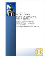Dooly County Board of Education, Vienna, Georgia, annual financial report for the fiscal year ended June 30, 2013 (including independent auditor's reports)