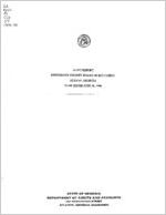 Audit report, Dougherty County Board of Education, Albany, Georgia, year ended June 30, 1996