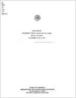Audit report, Dougherty County Board of Education, Albany, Georgia, year ended June 30, 1997
