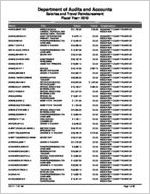 Dougherty County Board of Education, Albany, Georgia, report on salary and travel, for the fiscal year ended June 30, 2010