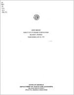Audit report, Early County Board of Education, Blakely, Georgia, year ended June 30, 1997