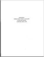 Audit report, Echols County Board of Education, Statenville, Georgia, year ended June 30, 1998