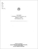 Audit report, Effingham County Board of Education, Springfield , Georgia, year ended June 30, 1996