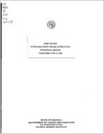 Audit report, Effingham County Board of Education, Springfield, Georgia, year ended June 30, 1998