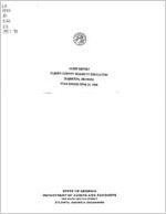 Audit report, Elbert County Board of Education, Elberton, Georgia, year ended June 30, 1998