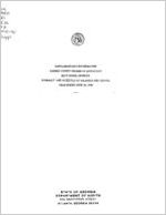 Supplementary information, Fannin County Board of Education, Blue Ridge, Georgia, summary and schedule of salaries and travel, year ended June 30, 1996