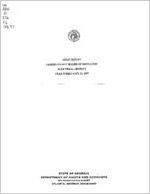 Audit report, Fannin County Board of Education, Blue Ridge, Georgia, year ended June 30, 1997