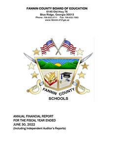 Annual financial report for the fiscal year ended 2022 June 30 (including independent auditor's reports)