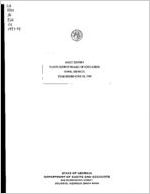 Audit report, Floyd County Board of Education, Rome, Georgia, year ended June 30, 1998