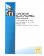 Floyd County Board of Education, Rome, Georgia, annual financial report for the fiscal year ended June 30, 2009 (including independent auditor's reports)