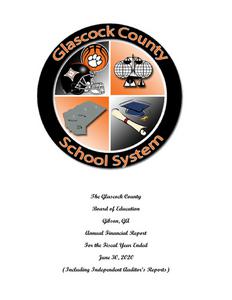 Glascock County Board of Education, Gibson, Georgia, annual financial report for the fiscal year ended 2020 June 30 (including independent auditor's reports)