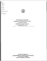 Supplementary information, Habersham County Board of Education, Clarkesville, Georgia, schedule of salaries and travel, year ended June 30, 1999