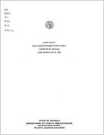 Audit report, Hall County Board of Education, Gainesville, Georgia, year ended June 30, 1996