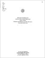 Supplementary information, Hancock County Board of Education, Sparta, Georgia, summary and schedule of salaries and travel, year ended June 30, 1996