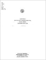 Audit report, Hancock County Board of Education, Sparta, Georgia, year ended June 30, 1996