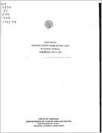 Audit report, Haralson County Board of Education, Buchanan, Georgia, year ended June 30, 1999