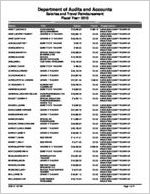 Haralson County Board of Education, Buchanan, Georgia, report on salary and travel for the fiscal year ended June 30, 2013